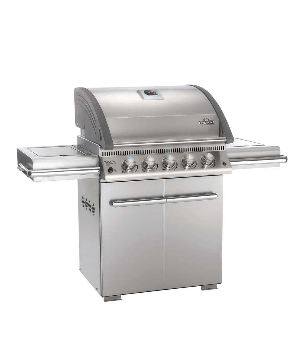 Triumph 495 gázüzemű grillsütő