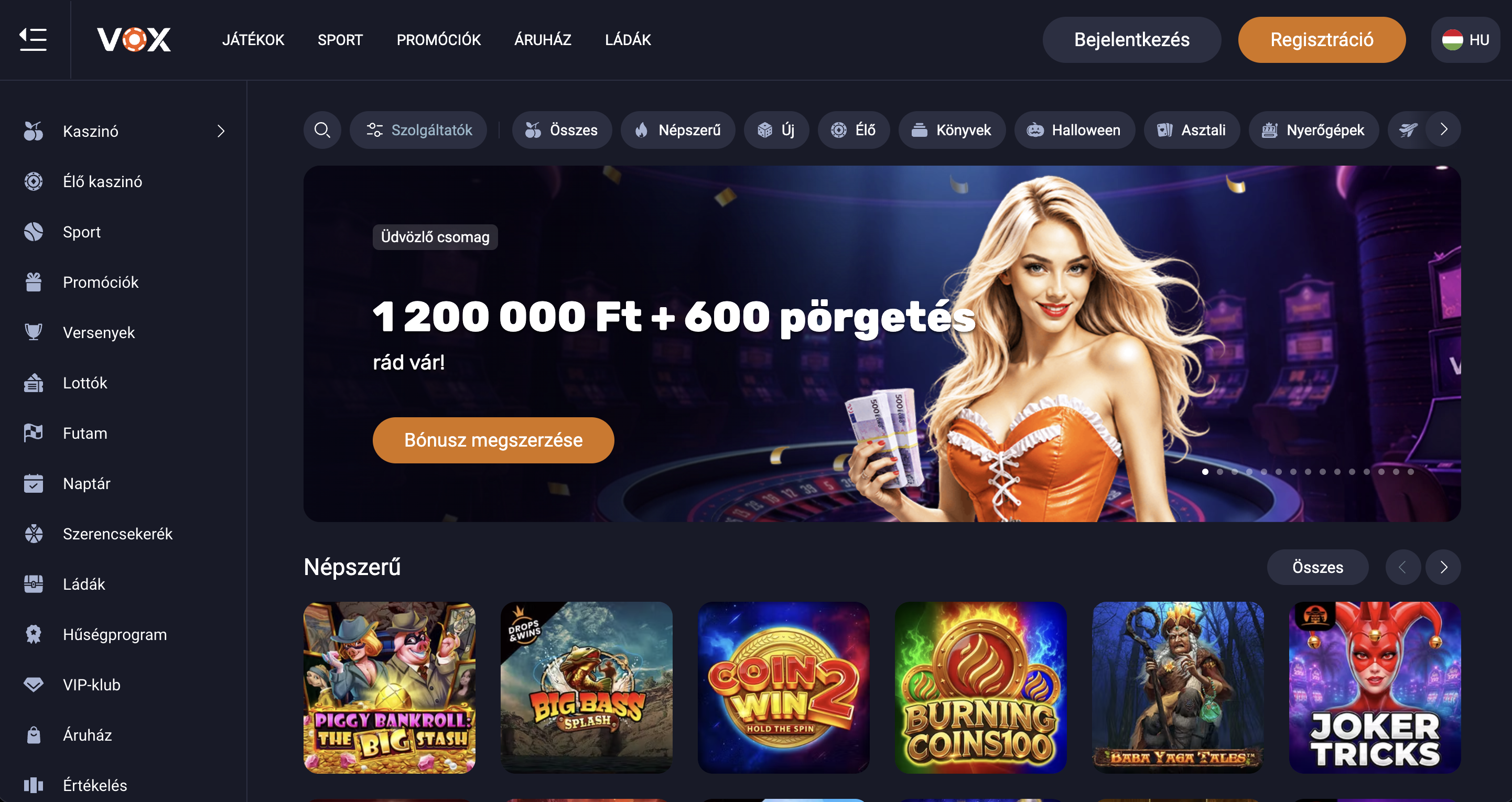 Vox Casino